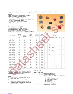 SH50S-0.9-330 datasheet  