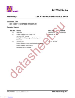 A617308-10 datasheet  