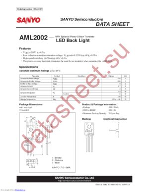 AML2002 datasheet  