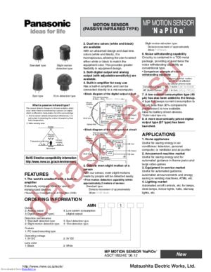 AMN43121 datasheet  