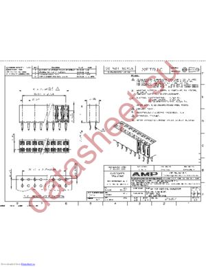 215307-8 datasheet  