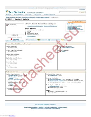 828912-1 datasheet  