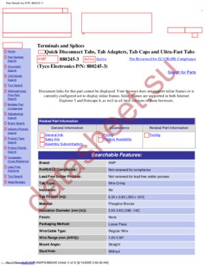 880245-3 datasheet  