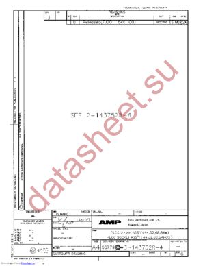 PCS-052A-1 datasheet  