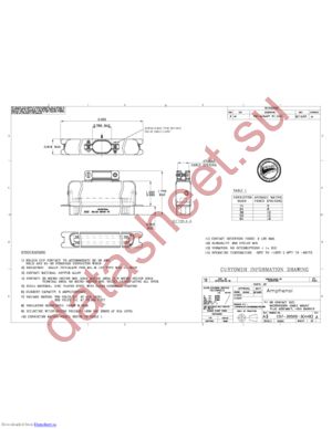 57305003448 datasheet  