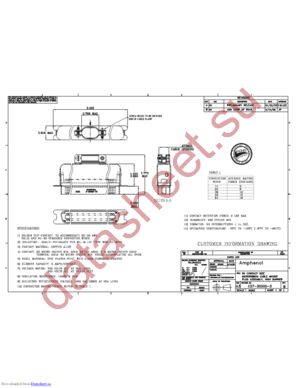 57305003 datasheet  