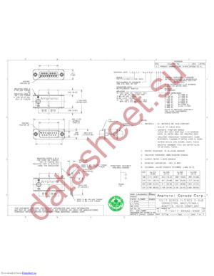 FCE17B25AD290 datasheet  