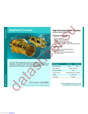 112740-15 datasheet  