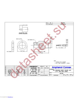 252185 datasheet  