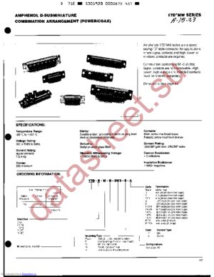 717D-E-M-F-5W1-S-1AMN datasheet  