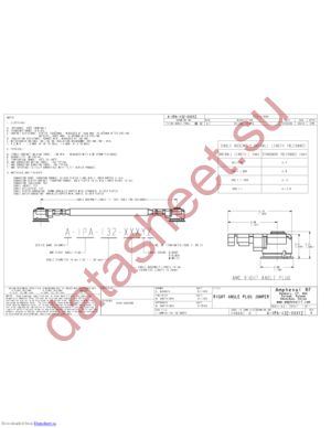 A-1PA-132-150B2 datasheet  