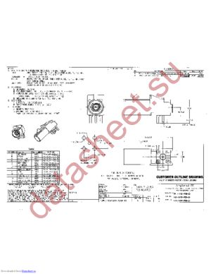 FA1-NCRP-PCB-6A datasheet  