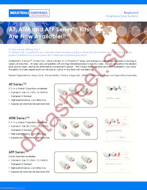 AT04-6P-KIT01 datasheet  