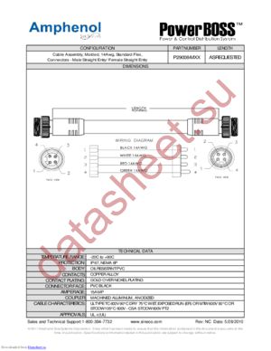 P29008-M6 datasheet  