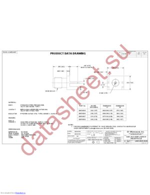 2985-6038 datasheet  