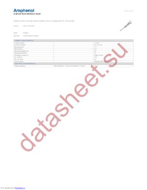 VN0101600051 datasheet  