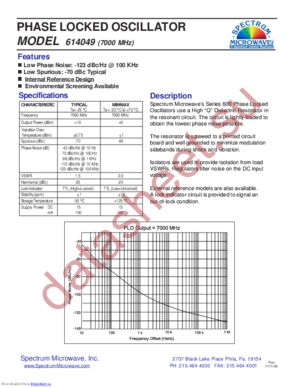 614049 datasheet  