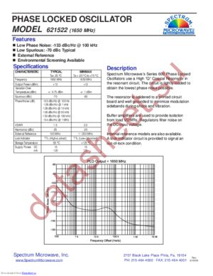 621522 datasheet  