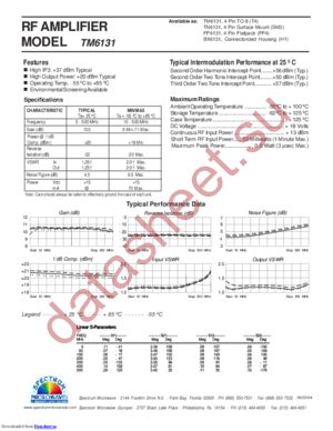 TM6131 datasheet  