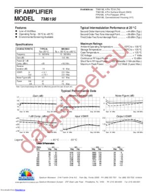 TM6198 datasheet  