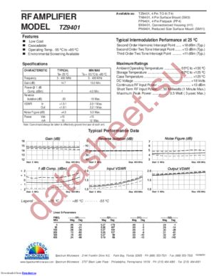 PN9401 datasheet  