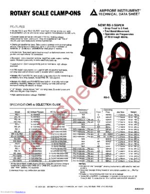 RS-2A datasheet  