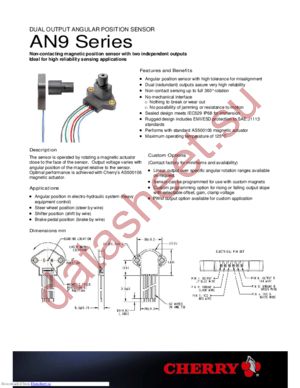 AN920032 datasheet  