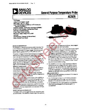 AC2626K6 datasheet  