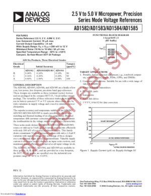 AD1584ART datasheet  