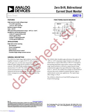 AD8218_13 datasheet  