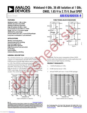 ADG936BRUZ-R datasheet  