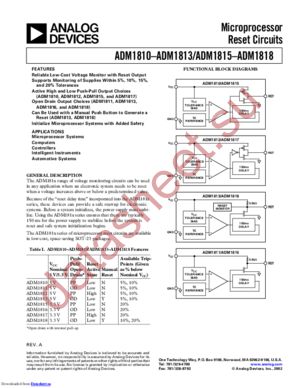 ADM18135 datasheet  