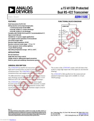 ADM4168E datasheet  