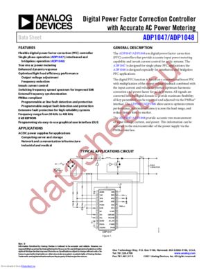 ADP1047ARQZ-R7 datasheet  
