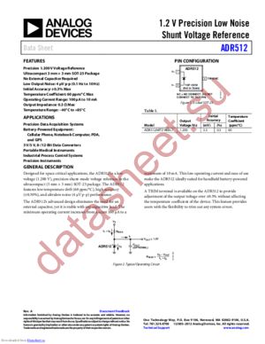 ADR512ARTZ-REEL7 datasheet  