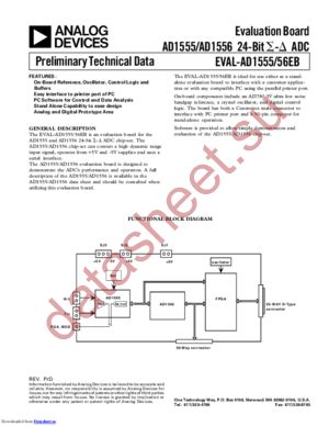 AD1556EB datasheet  