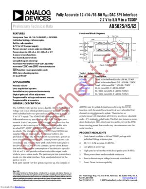 ad5065bruz-1reel7 datasheet  