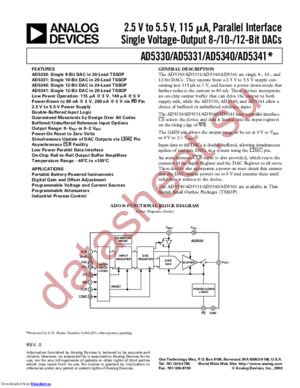 ad5331bru-reel7 datasheet  