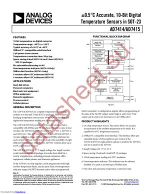 AD7414-0 datasheet  