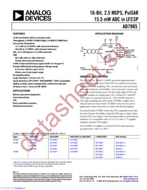 AD76882 datasheet  