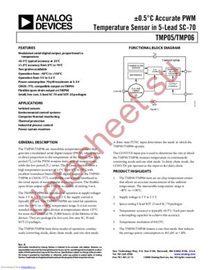 TMP05BKSZ-500RL73 datasheet  