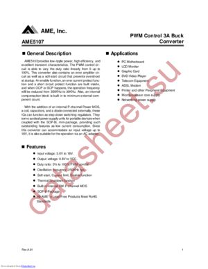 AME51076IHAADJZ datasheet  