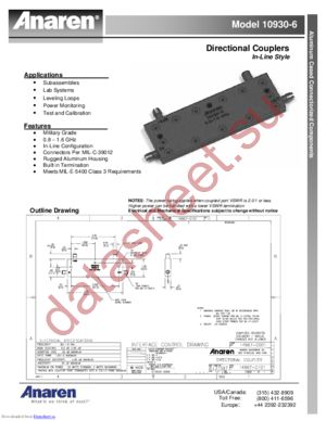 10615-10 datasheet  