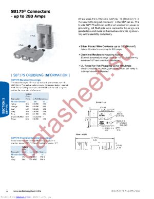 110G52 datasheet  