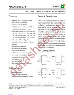 APL5153-34BI-TR datasheet  