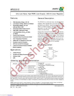 APL5312-17S5 datasheet  