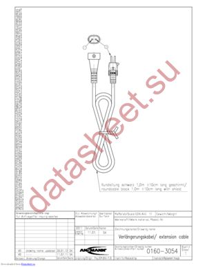 0160-3054 datasheet  