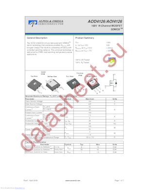 AON6718L datasheet  