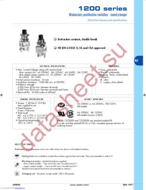 1213A2ULCSA datasheet  