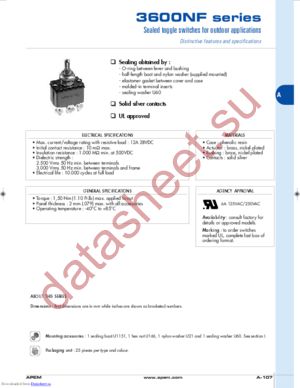 3644NF/2 datasheet  